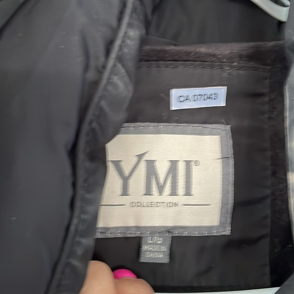 3/4 Winter Jacket with Hood. - Picture 3 of 7